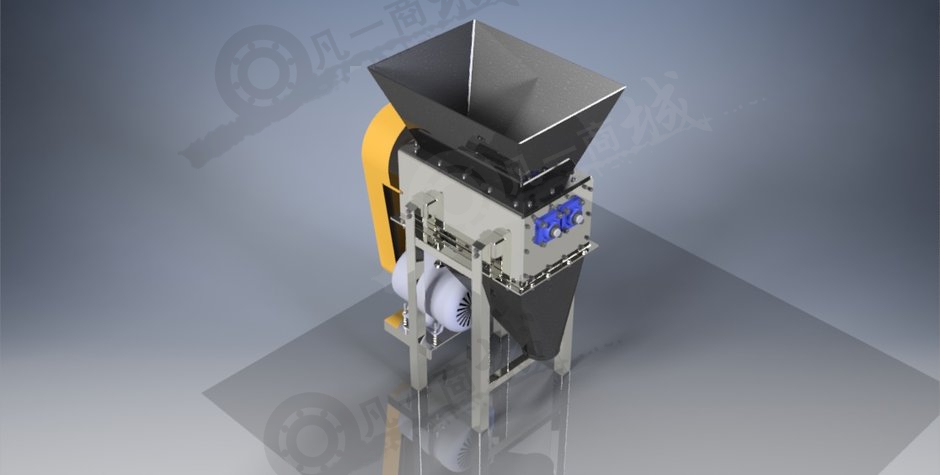 碾碎機(jī)3D模型圖 模型截圖[2]