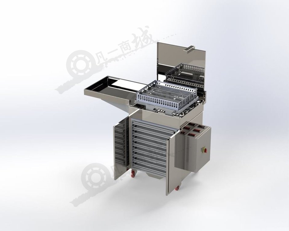 食品油炸機 模型截圖[1]