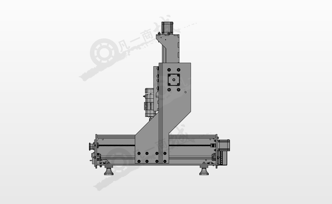 3軸數(shù)控雕刻機(jī) 模型截圖[3]