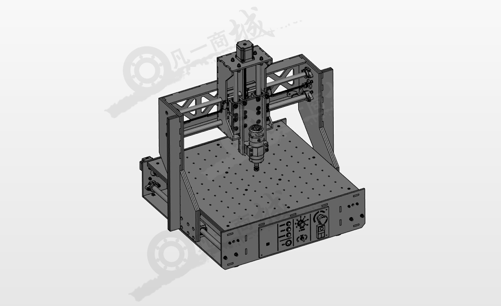 3軸數(shù)控雕刻機(jī) 模型截圖[1]