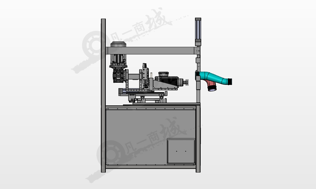 家具部件加工成型機(jī) 模型截圖[3]