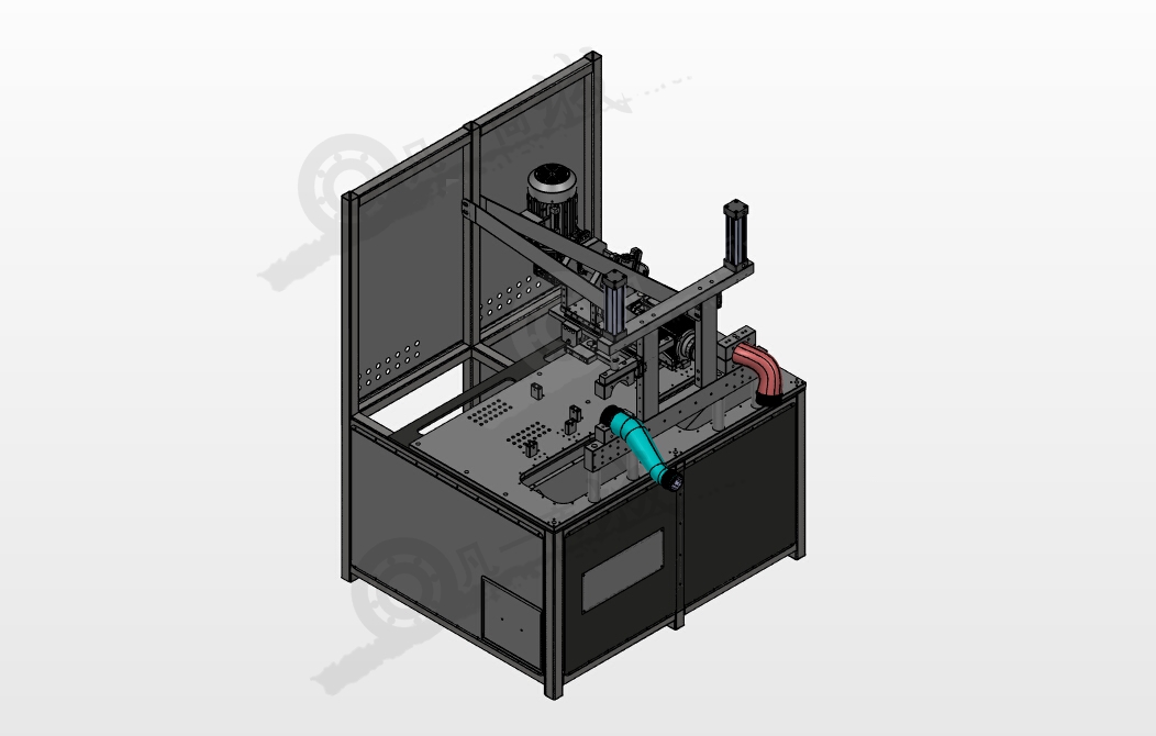 家具部件加工成型機(jī) 模型截圖[1]