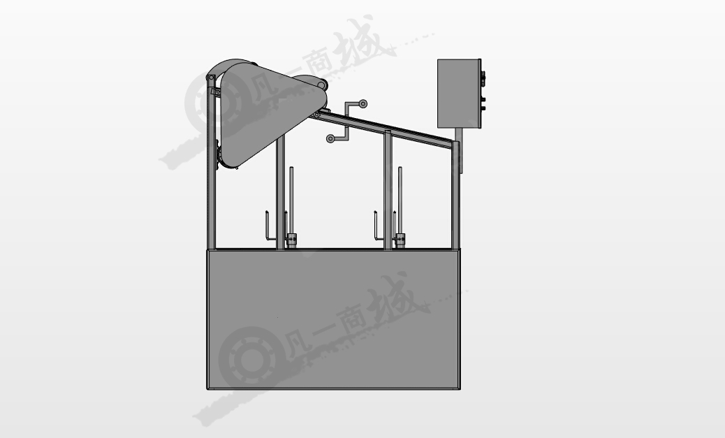 纖維紡紗機(jī)模型 模型截圖[2]