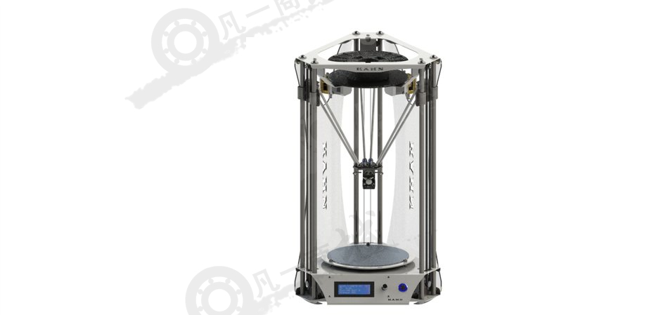 三角洲3D打印機三維模型 模型截圖[1]