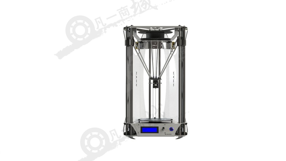 三角洲3D打印機三維模型 模型截圖[2]