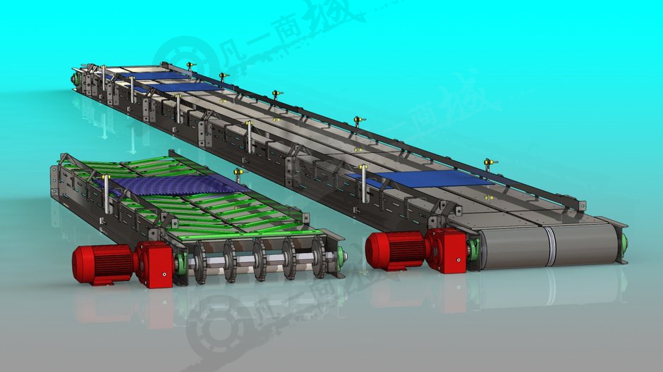模塊化輸送機(jī) 模型截圖[2]