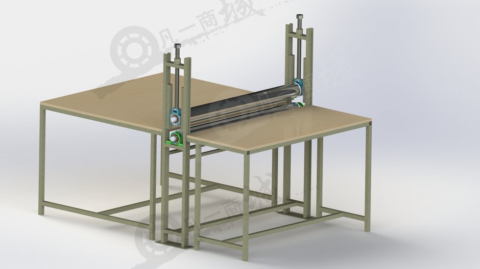 泡沫排氣輥壓機 模型截圖[1]