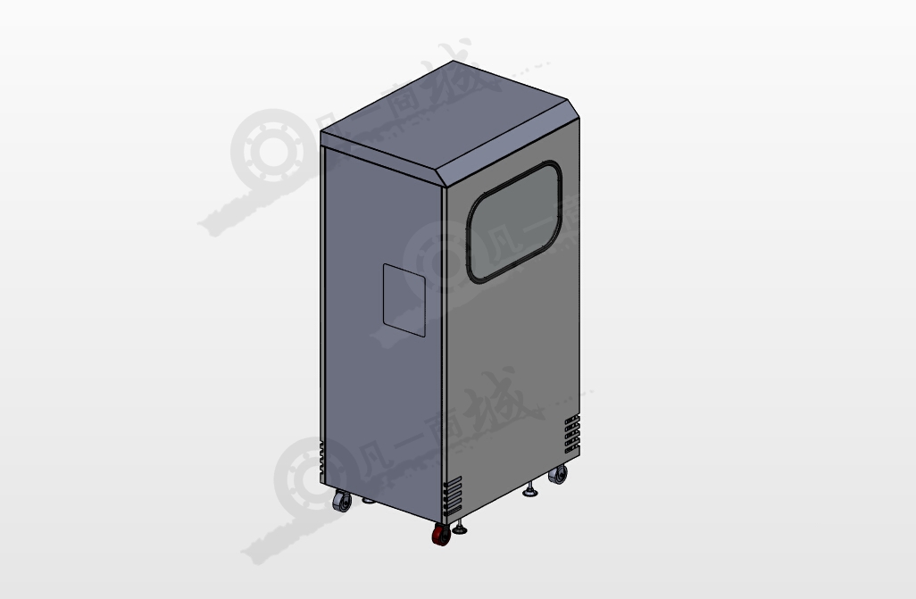 PCB板清洗箱 模型截圖[1]