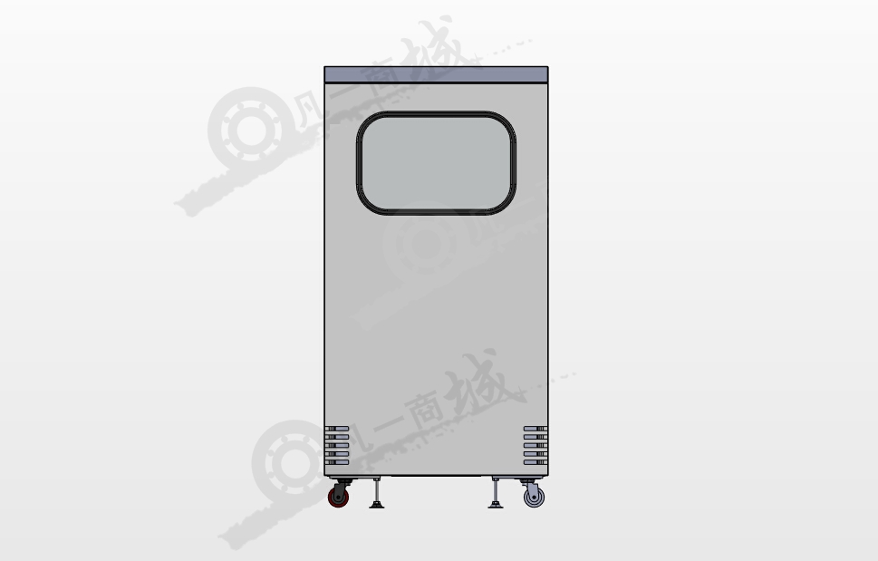PCB板清洗箱 模型截圖[2]