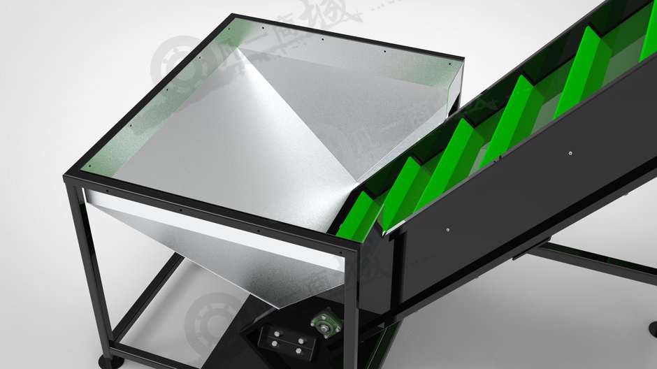 提升輸送機(jī)3D模型 模型截圖[3]