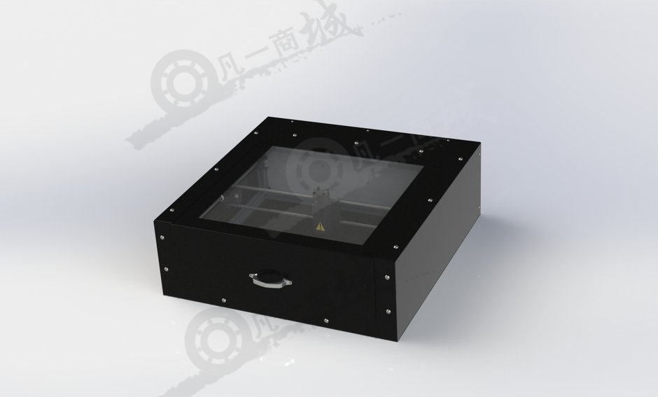 XY二軸激光雕刻機(jī) 模型截圖[3]