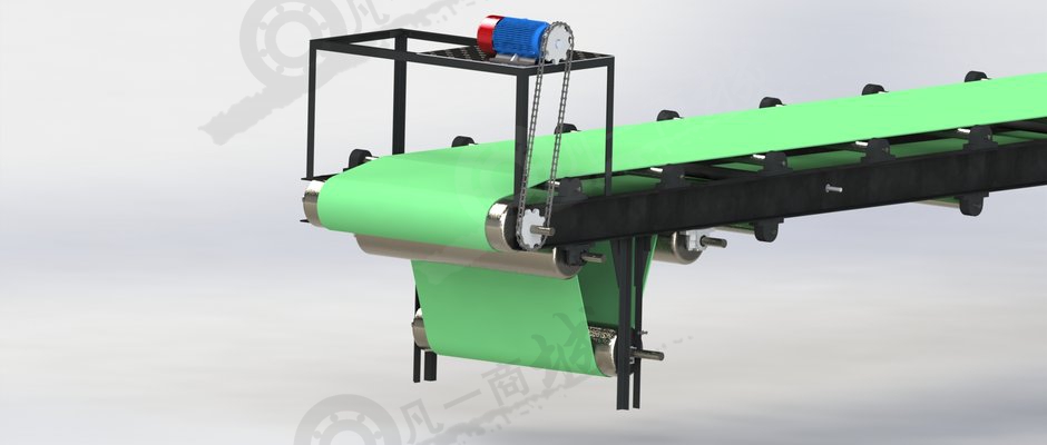 提升皮帶輸送機(jī) 模型截圖[1]