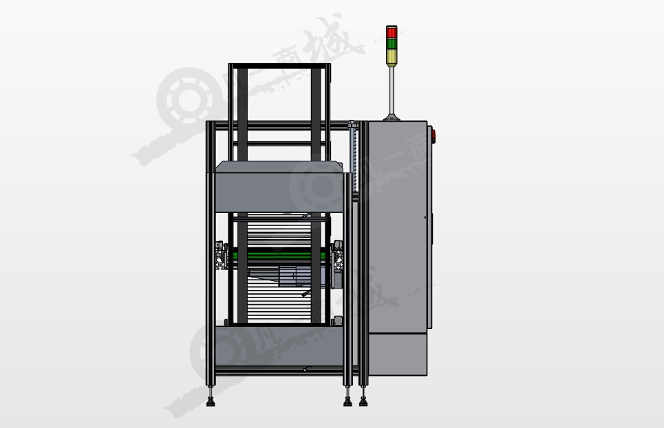 PCB板疊放裝載機(jī)模型圖 模型截圖[2]