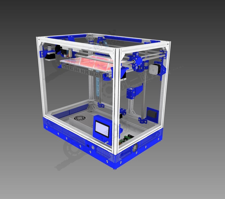 立方體3D打印機(jī) 模型截圖[3]