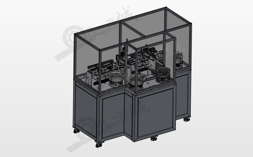 高速直線輸送系統(tǒng)3D圖 模型截圖[1]