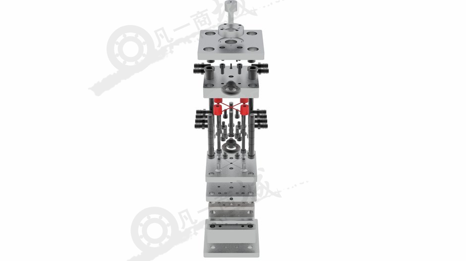 注塑模具設(shè)計(jì)三維圖 模型截圖[3]