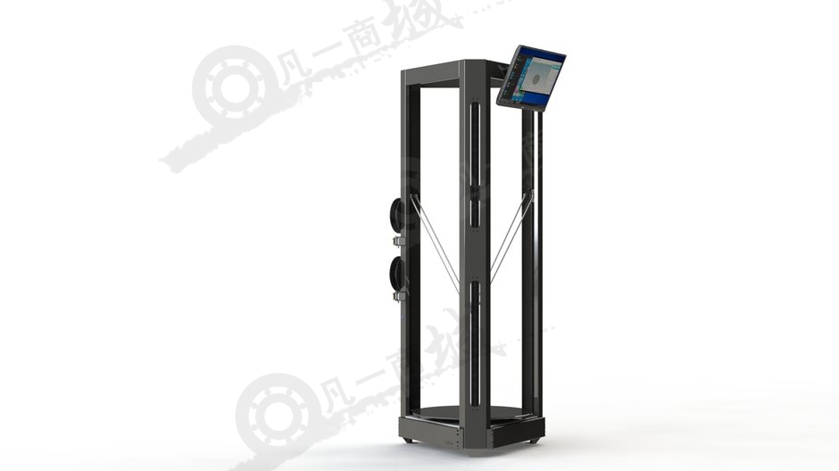 大型三角洲3D打印機(jī)模型圖 模型截圖[1]