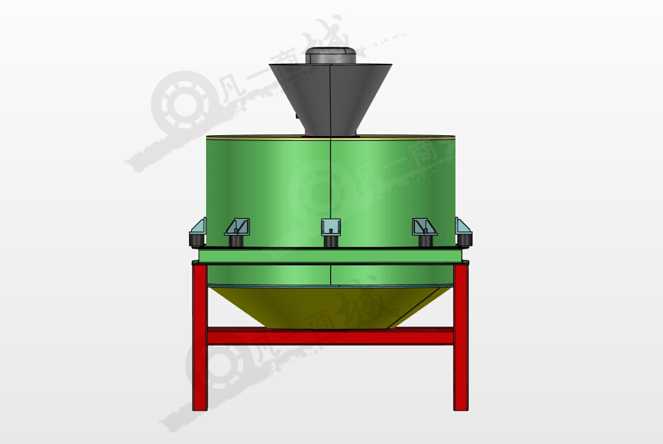 離心機3D圖 模型截圖[3]