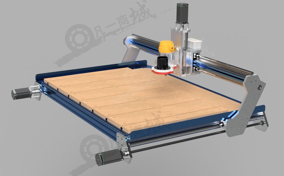 CNC數(shù)控雕刻機(jī)模型 模型截圖[1]