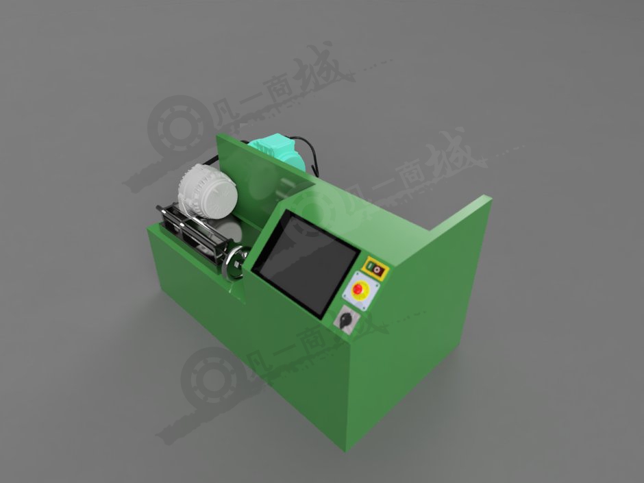 交流發(fā)電機(jī)試驗(yàn)臺(tái)模型 模型截圖[1]