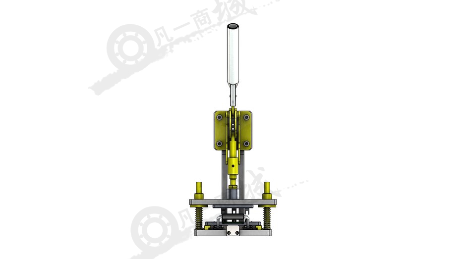 手動(dòng)壓力插件機(jī)模型圖 模型截圖[2]
