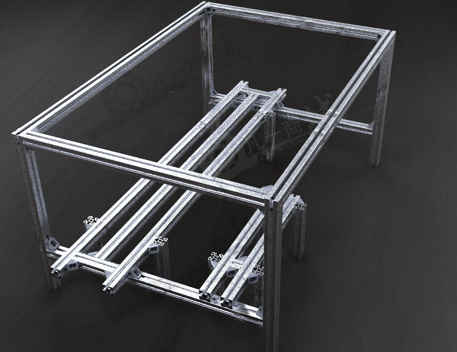 紙盒包裝箱自動(dòng)打包機(jī)3D模型 模型截圖[1]