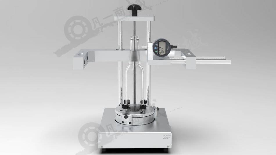 玻璃瓶子質(zhì)量檢測機(jī)模型圖 模型截圖[4]