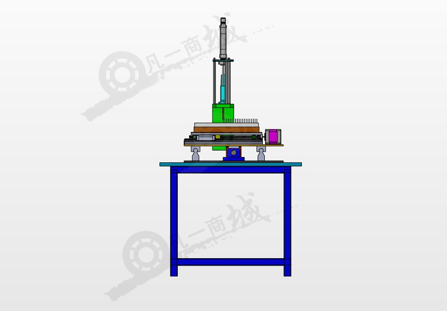 針頭自動排放機(jī)3D模型 模型截圖[2]