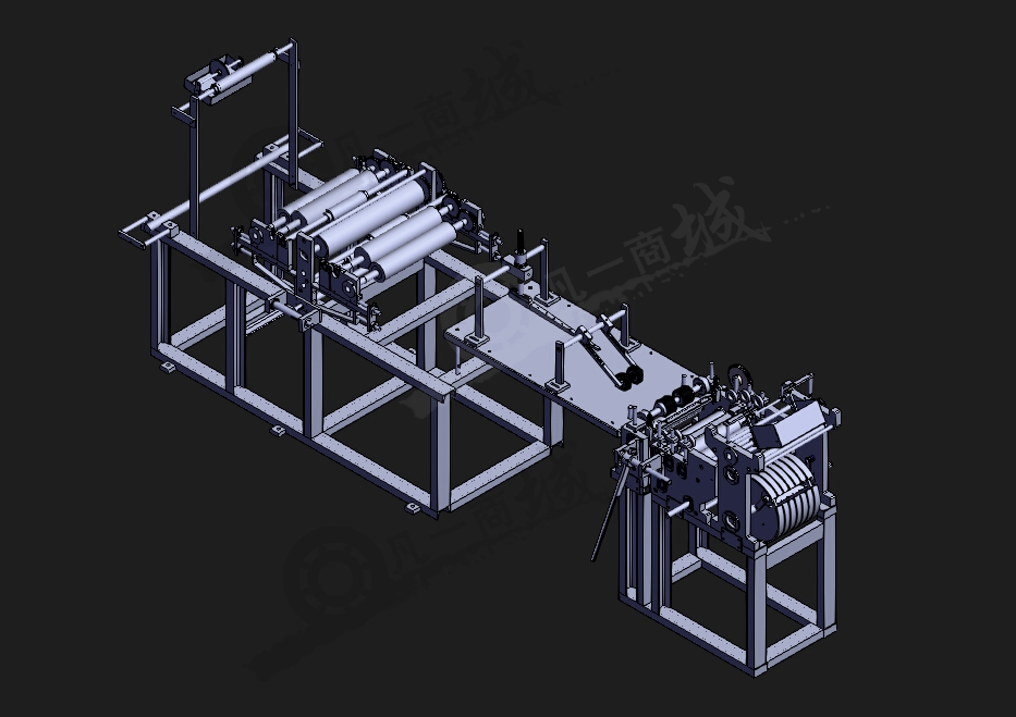 紙袋制造機(jī)3D圖 模型截圖[1]