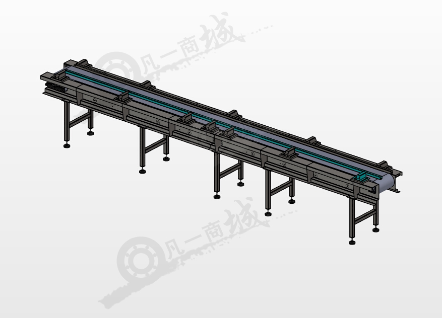 模塊化輸送機(jī)3D模型 模型截圖[1]