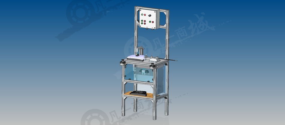 工件測(cè)試機(jī)模型圖 模型截圖[1]