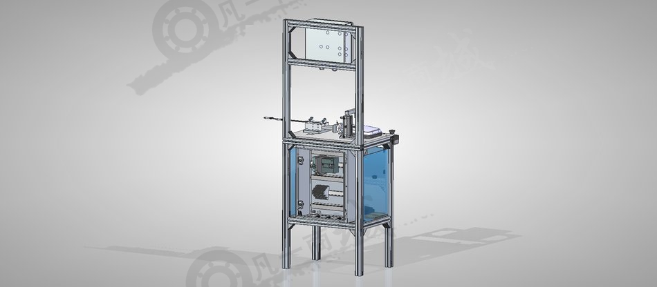 工件測(cè)試機(jī)模型圖 模型截圖[2]