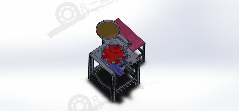 自動(dòng)粉末充填機(jī)3D模型 模型截圖[2]