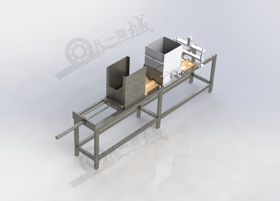 自動(dòng)推送裝箱機(jī)構(gòu)模型圖 模型截圖[1]