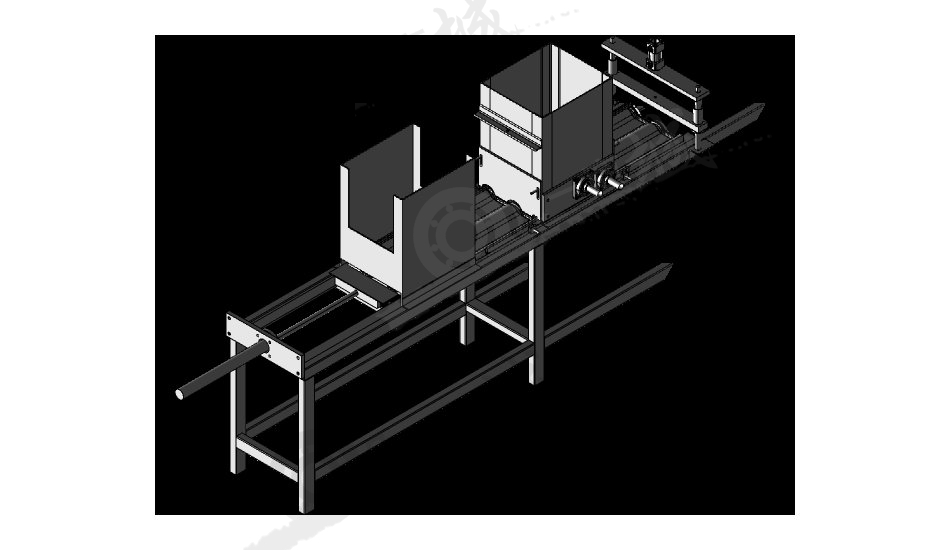 自動(dòng)推送裝箱機(jī)構(gòu)模型圖 模型截圖[2]