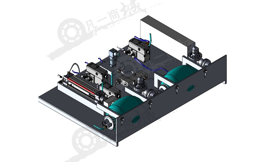 呼吸機(jī)設(shè)計3D圖 模型截圖[1]