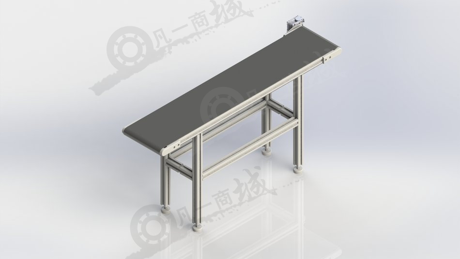 小型皮帶輸送機(jī)模型圖 模型截圖[1]