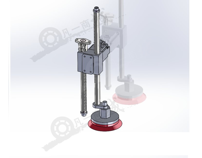 垂直伸縮吸放機(jī)構(gòu)模型圖 模型截圖[1]