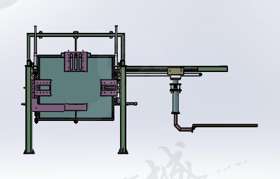 搬運(yùn)機(jī)械手三維模型 模型截圖[2]