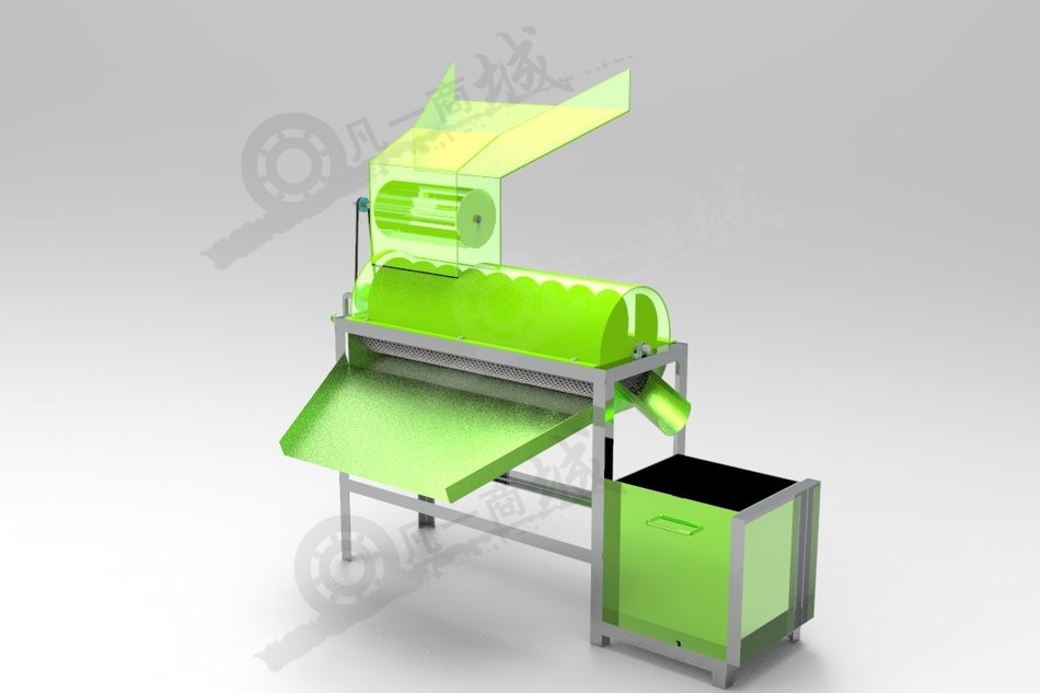手動(dòng)榨汁機(jī)SW模型圖 模型截圖[4]