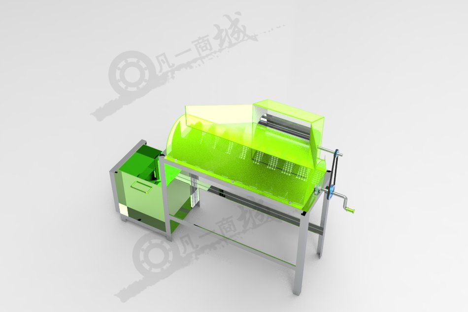 手動(dòng)榨汁機(jī)SW模型圖 模型截圖[3]