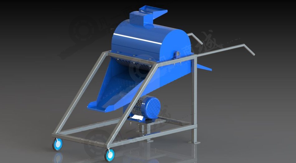 玉米脫粒機(jī)SW模型圖 模型截圖[1]
