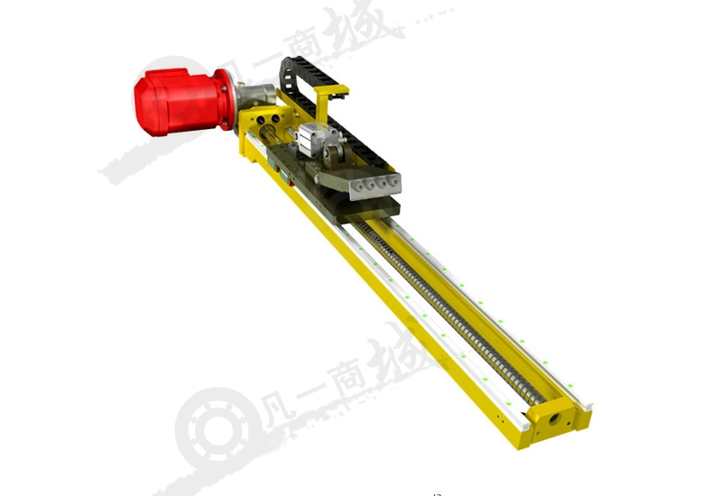 滾珠絲杠驅(qū)動(dòng)機(jī)構(gòu)3D模型圖 模型截圖[1]