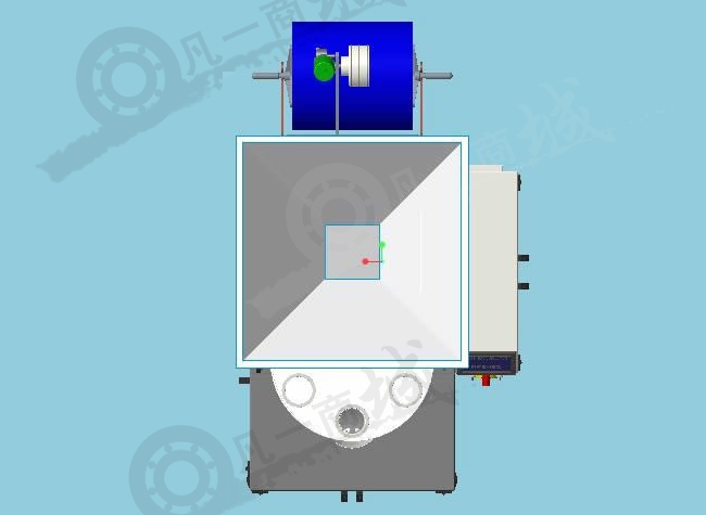 VFFS自動包裝機(jī)3D模型圖 模型截圖[3]