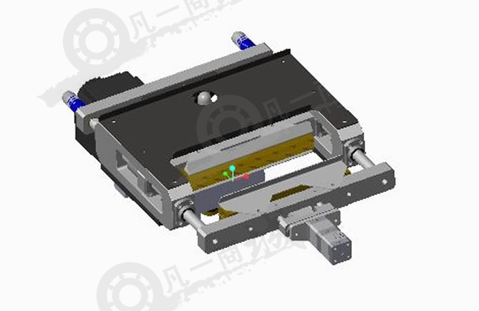 vffs包裝機(jī)用密封爪總成3D模型 模型截圖[1]