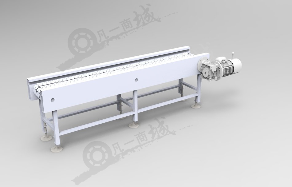 模塊化鏈條輸送機(jī)模型圖 模型截圖[1]