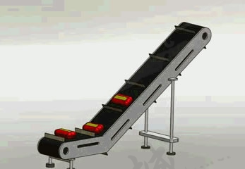皮帶提升輸送機(jī)模型圖 模型截圖[2]