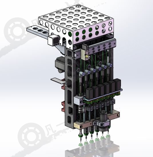 LED PNP自動(dòng)焊接設(shè)備模型圖 模型截圖[3]