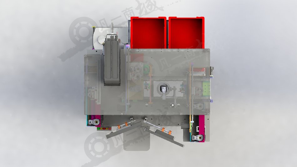 帶攝像機(jī)檢查激光打標(biāo)機(jī)3D模型 模型截圖[1]
