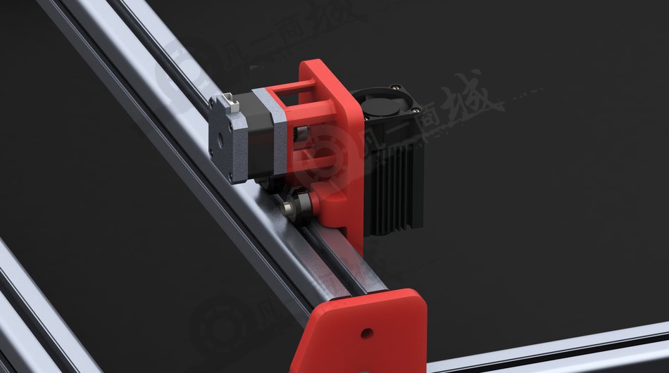 激光二極管雕刻機(jī)三維模型 模型截圖[1]